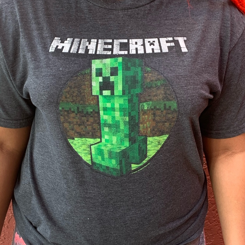 Minecraft Tee